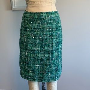 KATE SPADE Wool Pencil Skirt